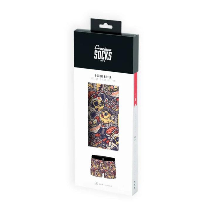 Boxer American Socks Oishii