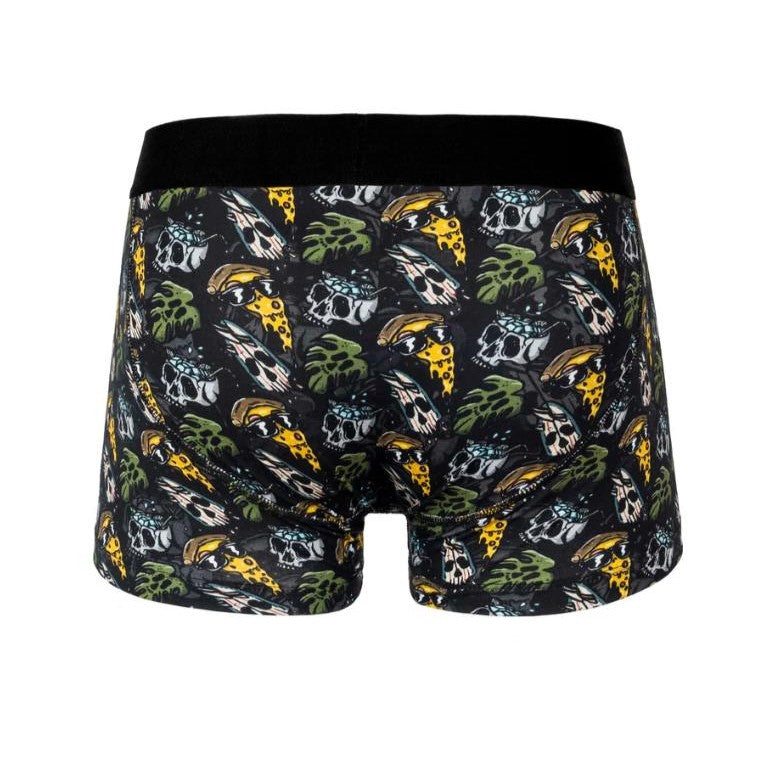 Boxer American Socks Pizza Surfer