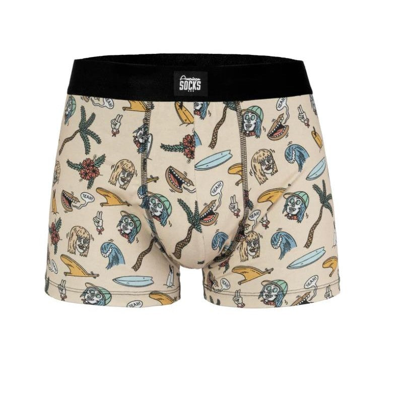 Boxer American Socks Stinky Surfer