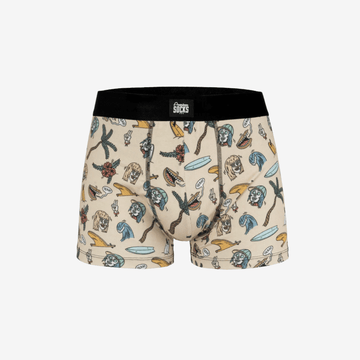 Boxer American Socks Stinky Surfer