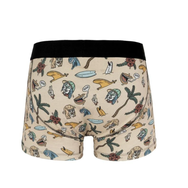 Boxer American Socks Stinky Surfer
