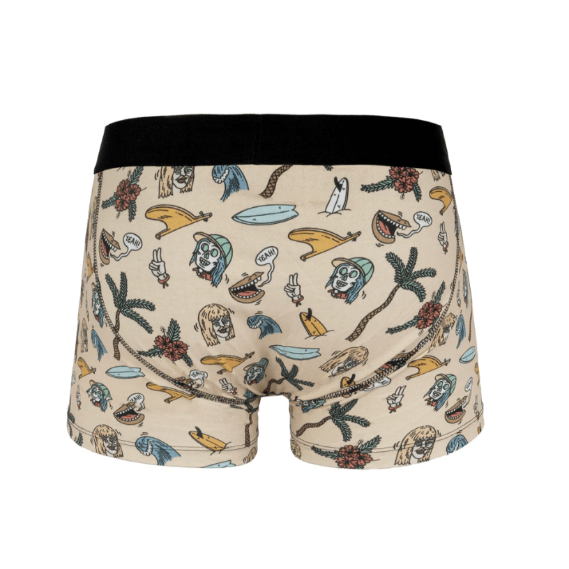 Boxer American Socks Stinky Surfer