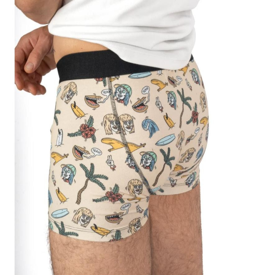 Boxer American Socks Stinky Surfer