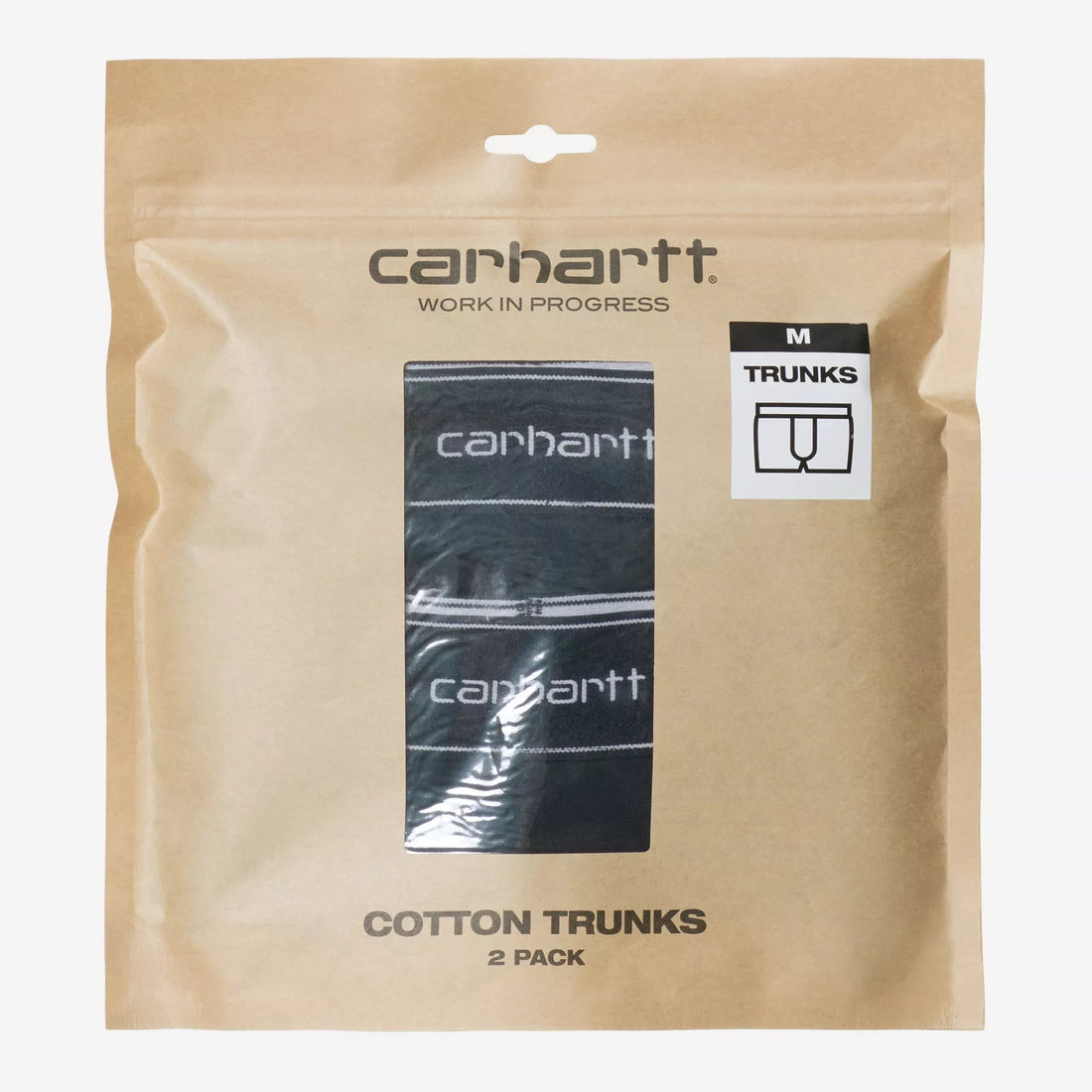 Boxer Carhartt Cotton Trunks black