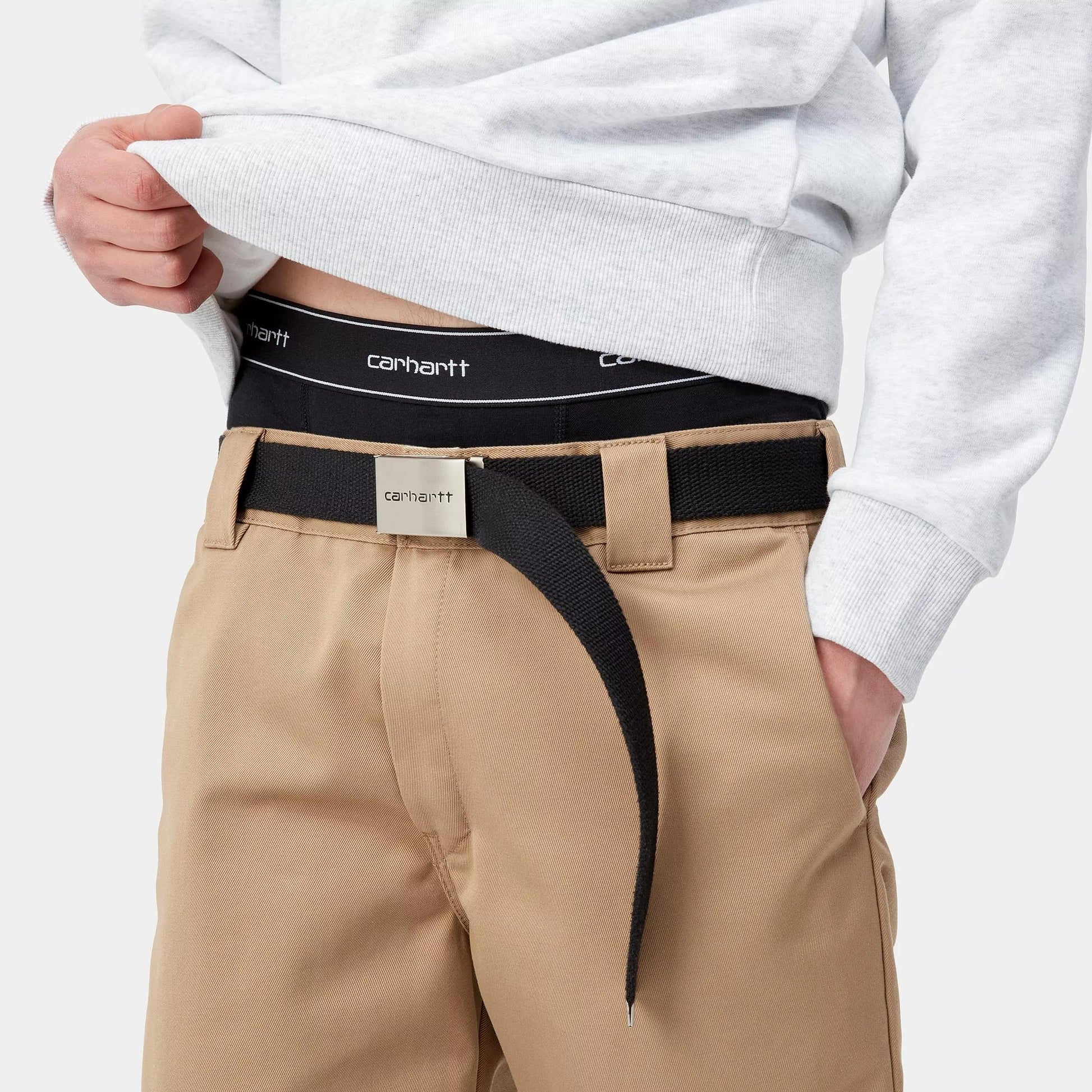 Boxer Carhartt Cotton Trunks black