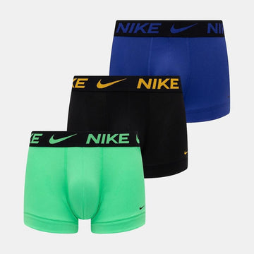 Boxer Nike Elite Breathe 3pk blk blu green yellow