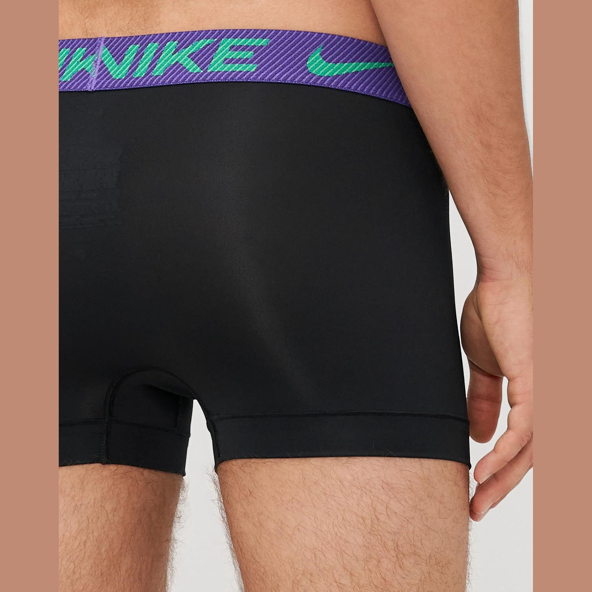 Boxer Nike Essential Micro 3pk blk green purple