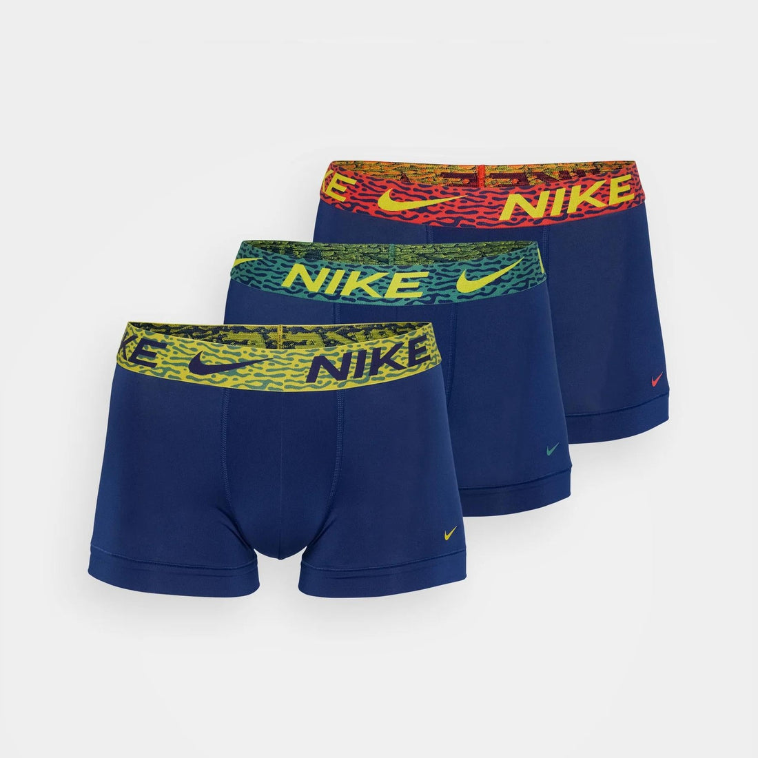 Boxer Nike Essential Micro 3pk blu red yellow