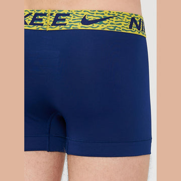 Boxer Nike Essential Micro 3pk blu red yellow