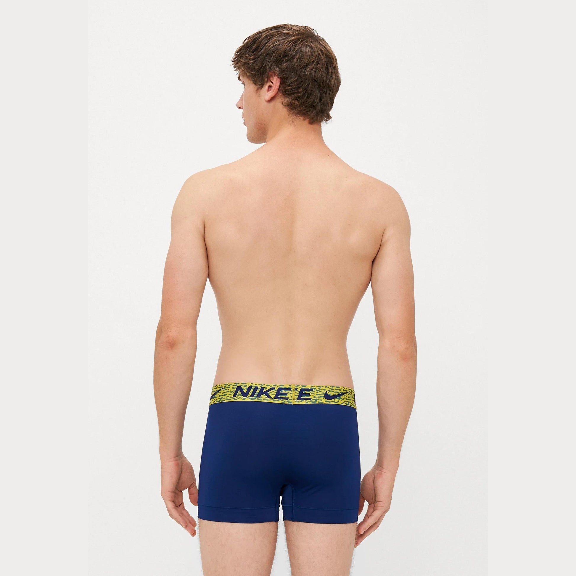 Boxer Nike Essential Micro 3pk blu red yellow