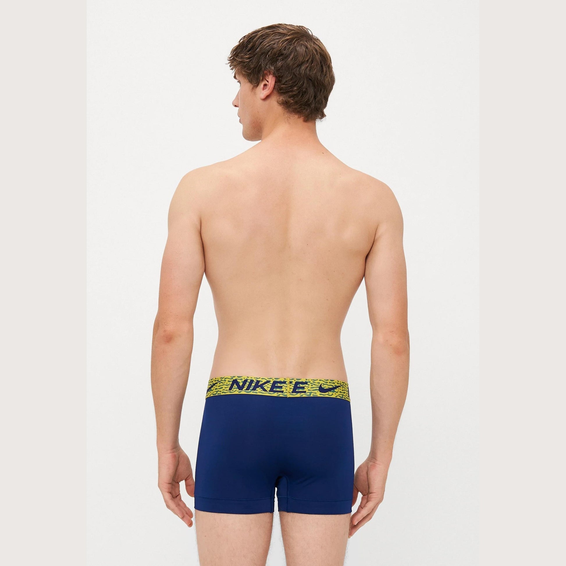 Boxer Nike Essential Micro 3pk blu red yellow