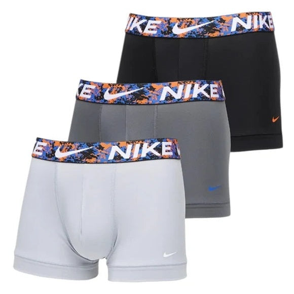 Boxer Nike Trunk 3pk KE1156 065 Black