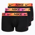 Boxer Nike Trunk 3pk KE1156 63K Black