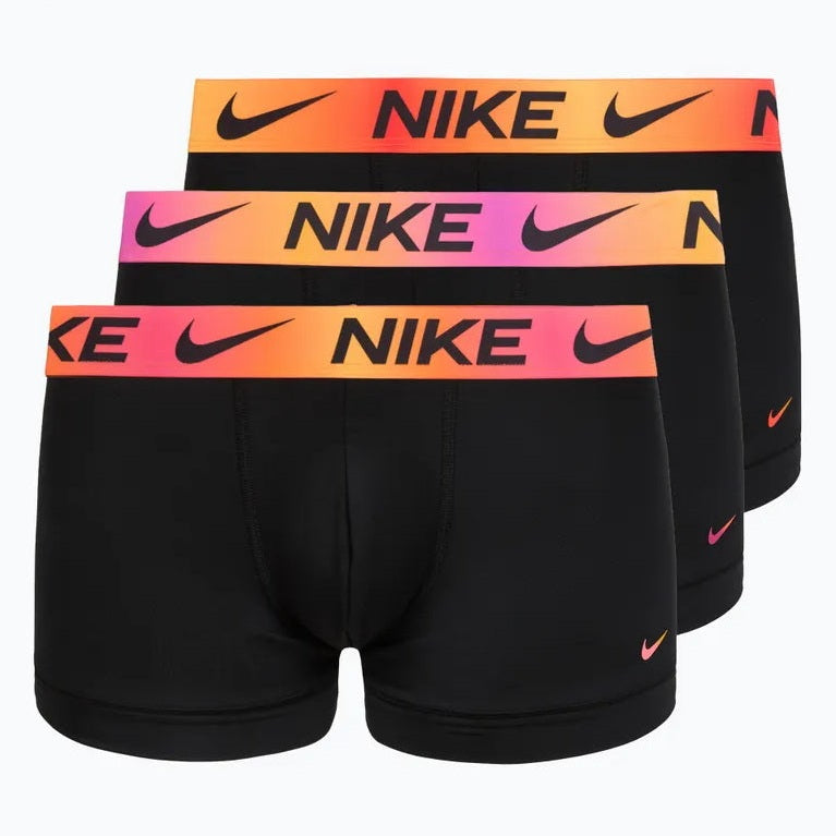Boxer Nike Trunk 3pk KE1156 63K Black