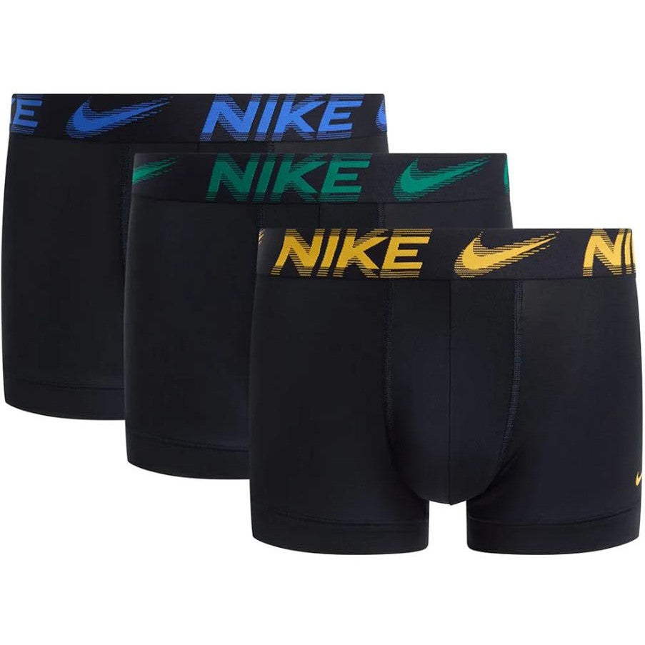 Boxer Nike Trunk 3pk KE1156 EYC Black