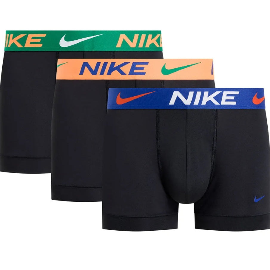Boxer Nike Trunk 3pk KE12156 EXQ Black