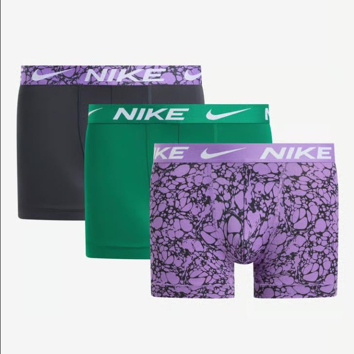Boxer Nike Trunk 3pk KE1278 FAI Black