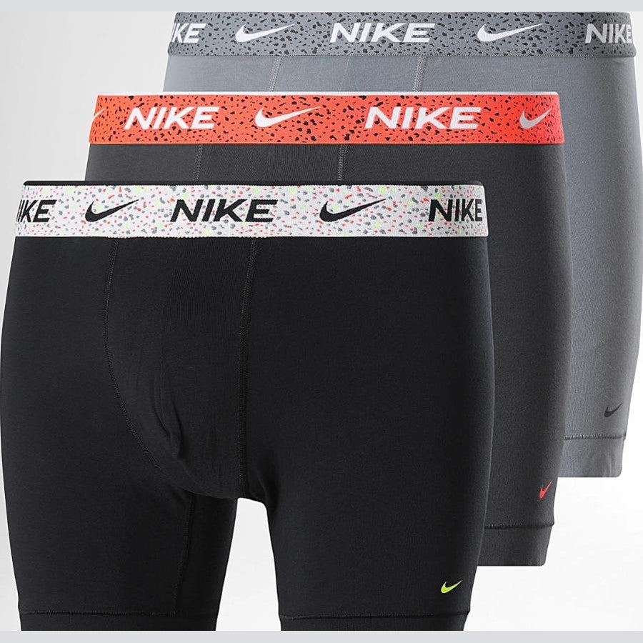 Boxer Nike Trunk 3pk KE1284 0W3 Black