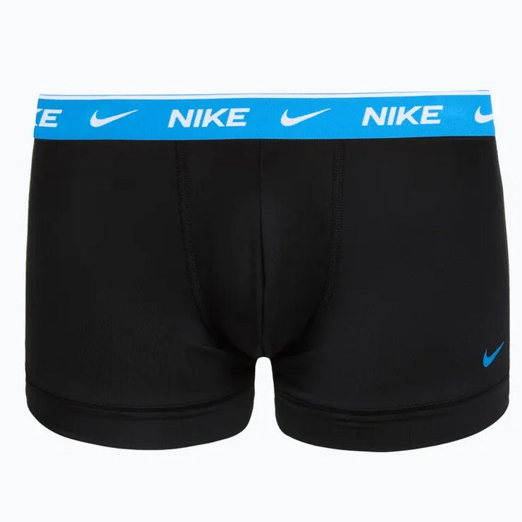 Boxer Nike Trunk 3pk KE1284 4HS Black