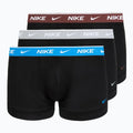 Boxer Nike Trunk 3pk KE1284 4HS Black