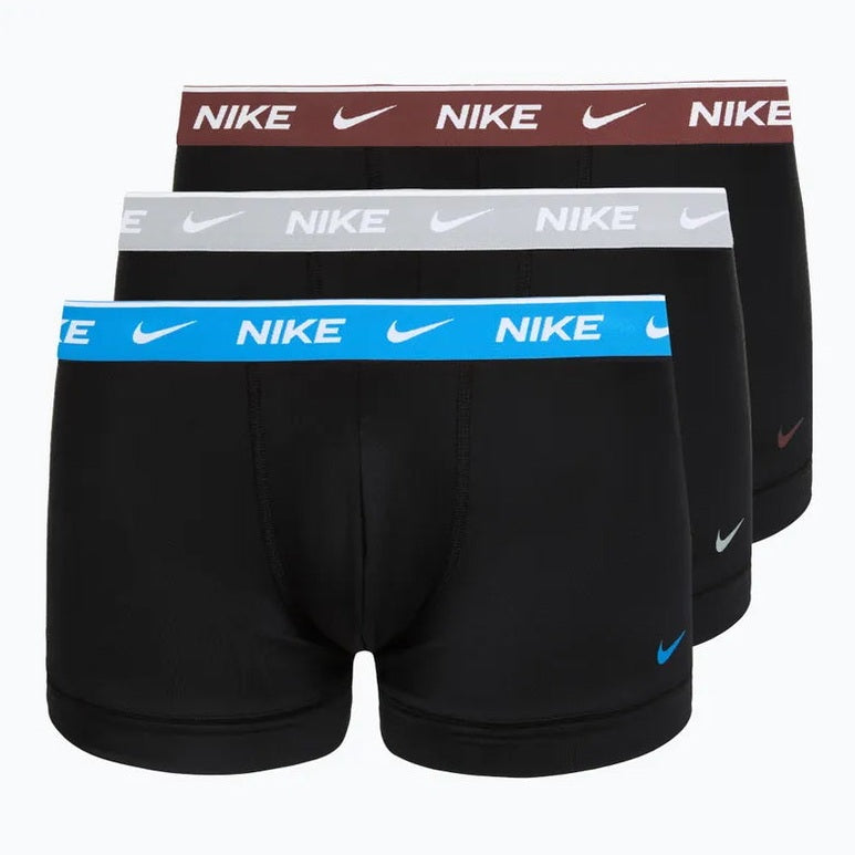 Boxer Nike Trunk 3pk KE1284 4HS Black