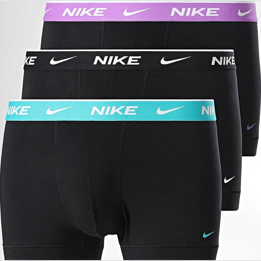 Boxer Nike Trunk 3pk KE1284 JWS Black