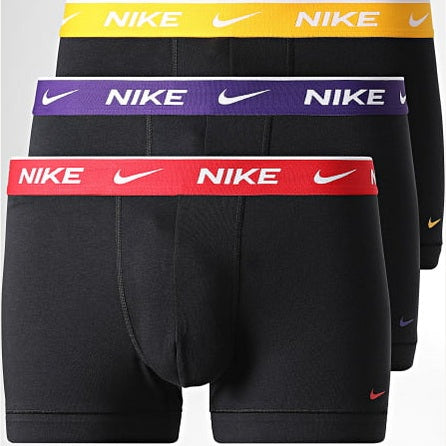 Boxer Nike Trunk 3pk KE1284 OWP Black
