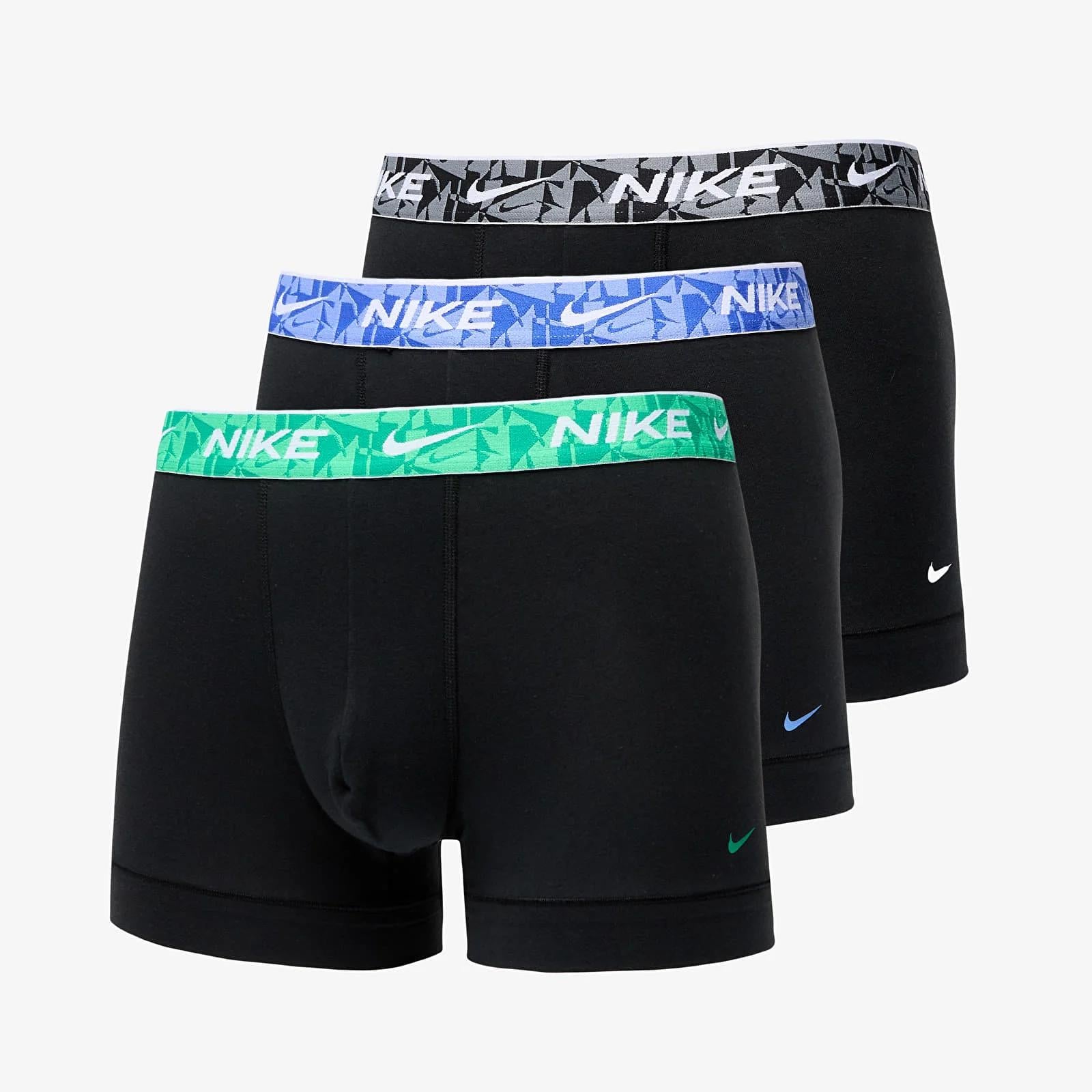 Boxer Nike Trunk Dri-Fit Everyday Cotton 3pk U9L KE1008