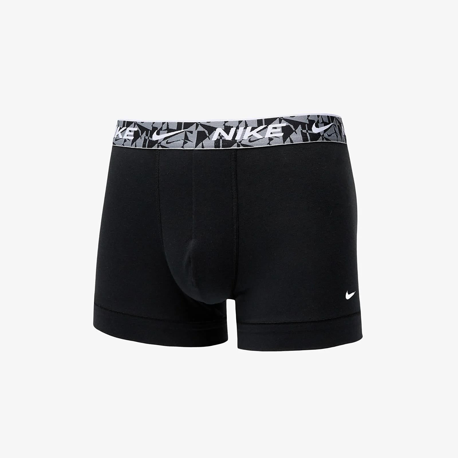 Boxer Nike Trunk Dri-Fit Everyday Cotton 3pk U9L KE1008