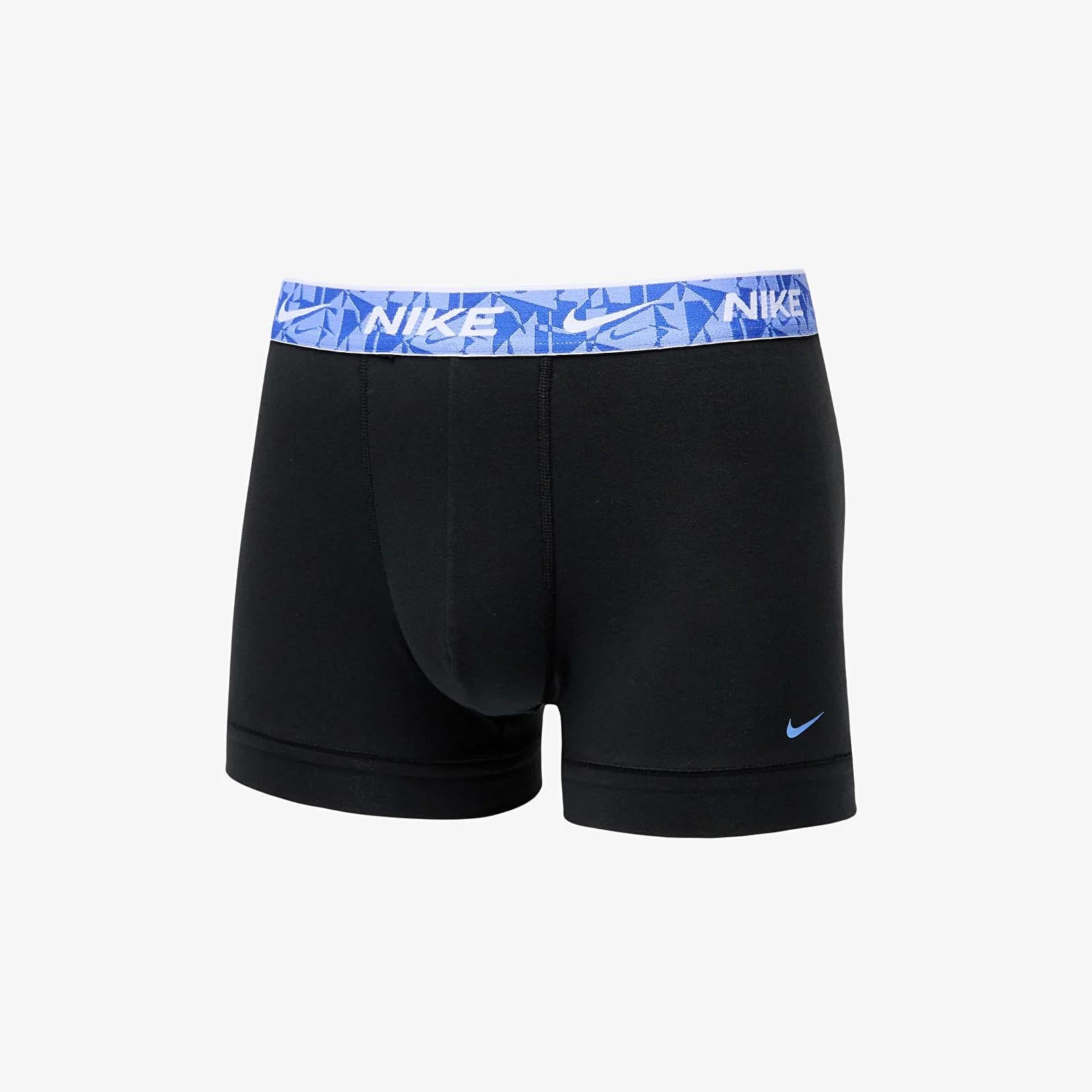 Boxer Nike Trunk Dri-Fit Everyday Cotton 3pk U9L KE1008