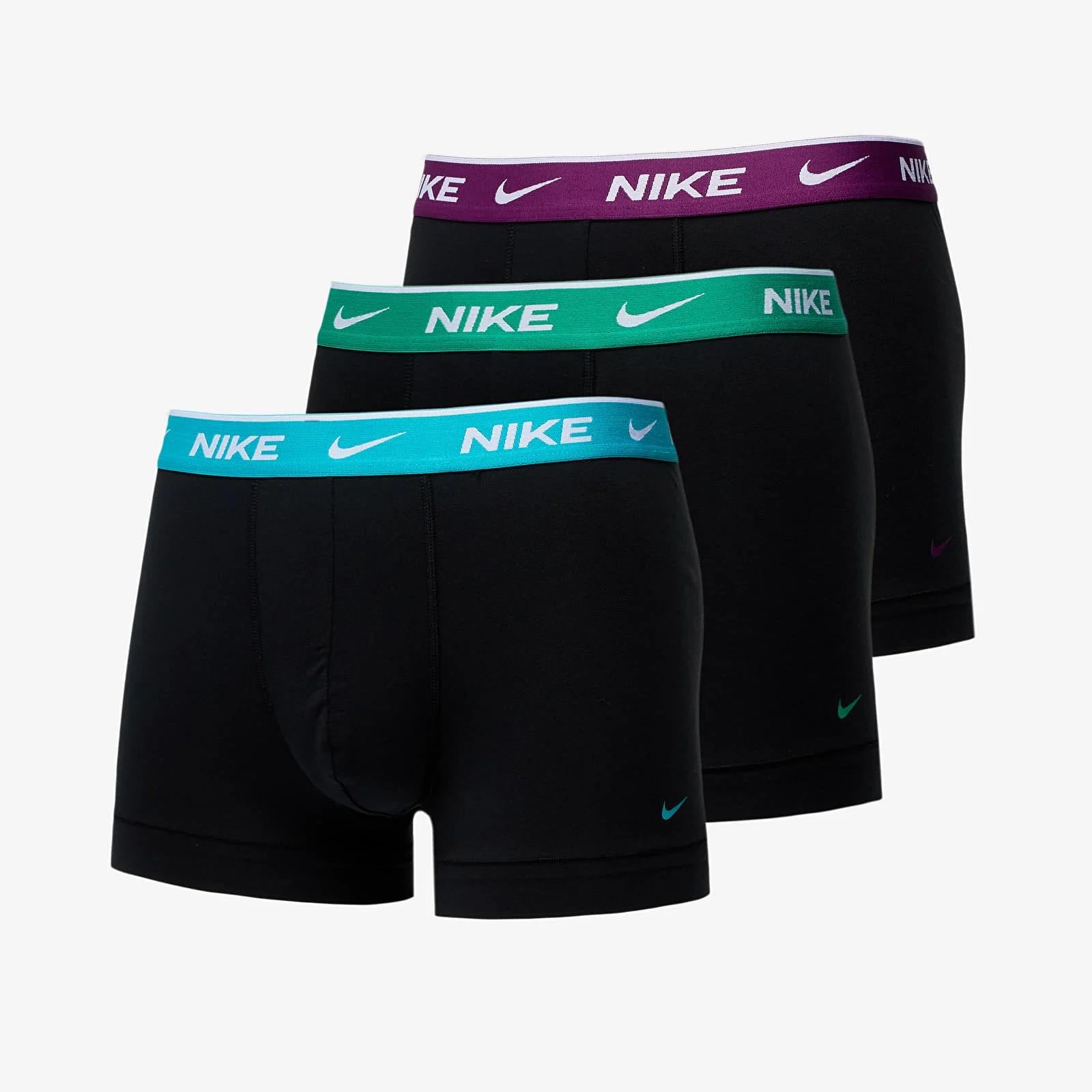 Boxer Nike Trunk Dri-Fit Everyday Cotton Stretch 3pk EWQ KE1008