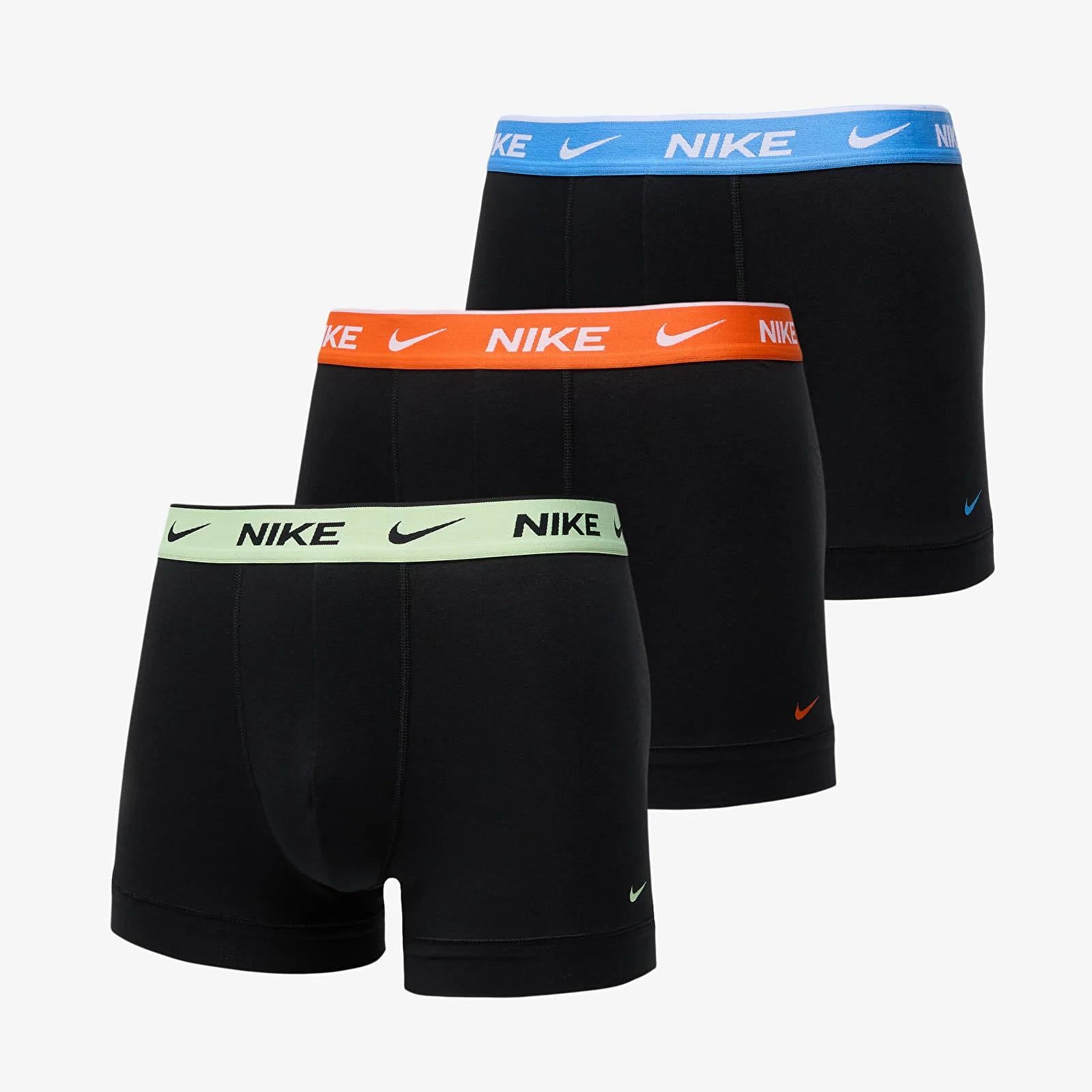 Boxer Nike Trunk Everyday Cotton Stretch 3pk UQF KE1008