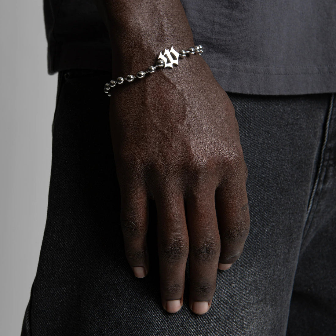 Braccialetto Wasted Paris Apris Silver