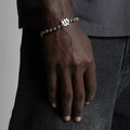 Braccialetto Wasted Paris Apris Silver