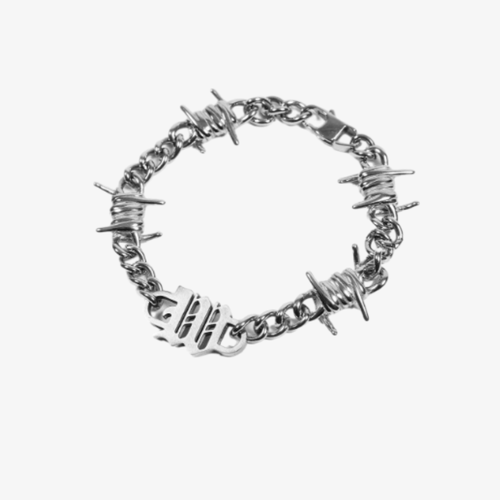 Braccialetto Wasted Wire Silver