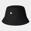 Bucket Carhartt Madison Logo black white