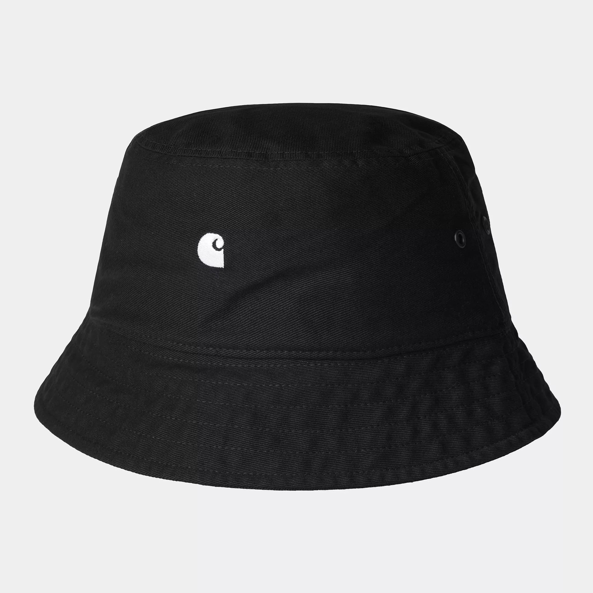 Bucket Carhartt Madison Logo black white