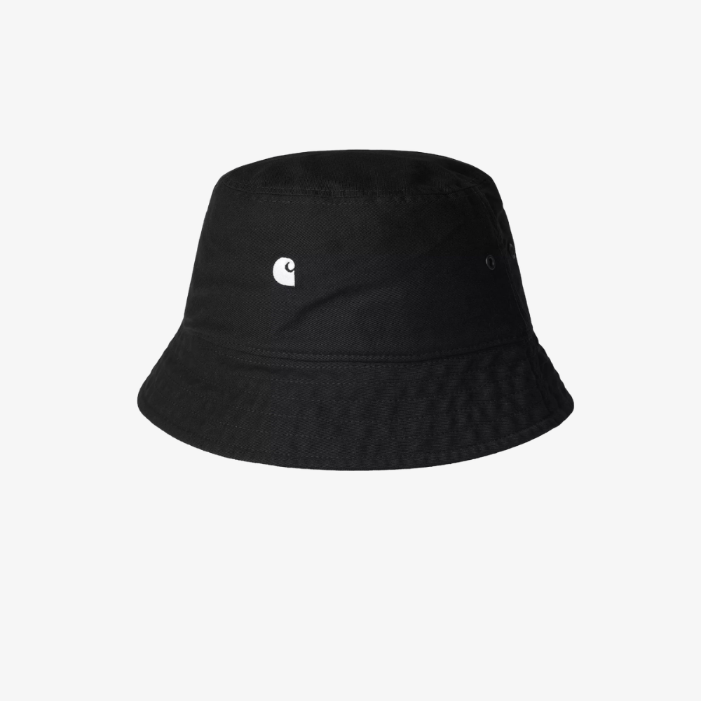 Bucket Carhartt Madison Logo black white