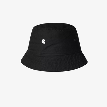 Bucket Carhartt Madison Logo black white
