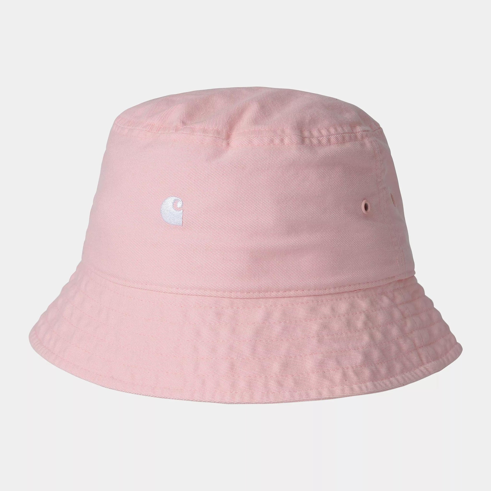 Bucket Carhartt Madison Logo pink white