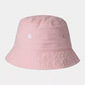 Bucket Carhartt Madison Logo pink white