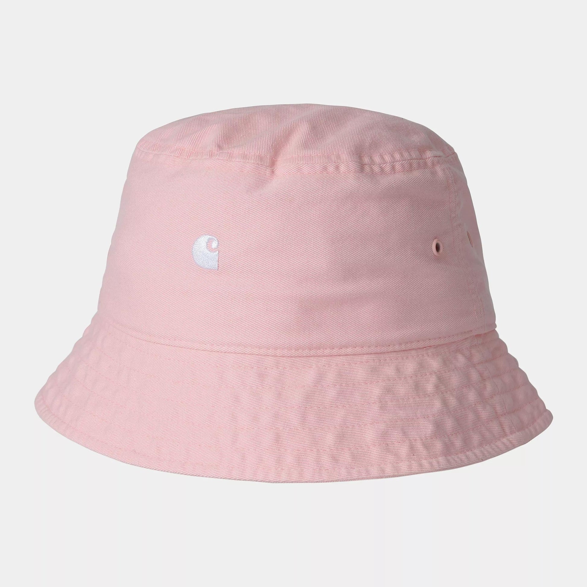Bucket Carhartt Madison Logo pink white