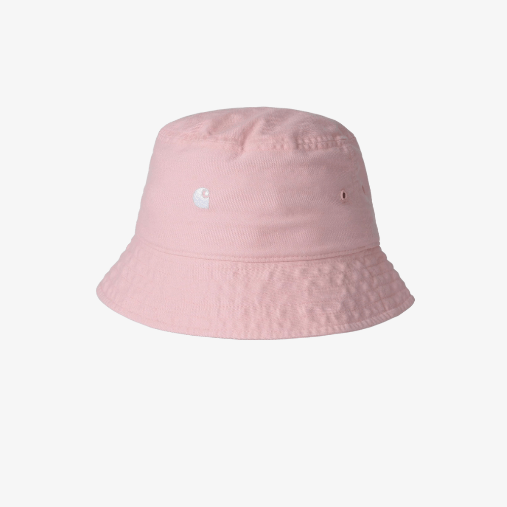 Bucket Carhartt Madison Logo pink white