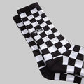 CALZINI VANS CHECKBOARD CREW BLK WHT VA3H3OUHU