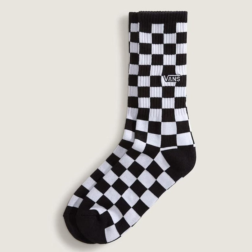 CALZINI VANS CHECKBOARD CREW BLK WHT VA3H3OUHU