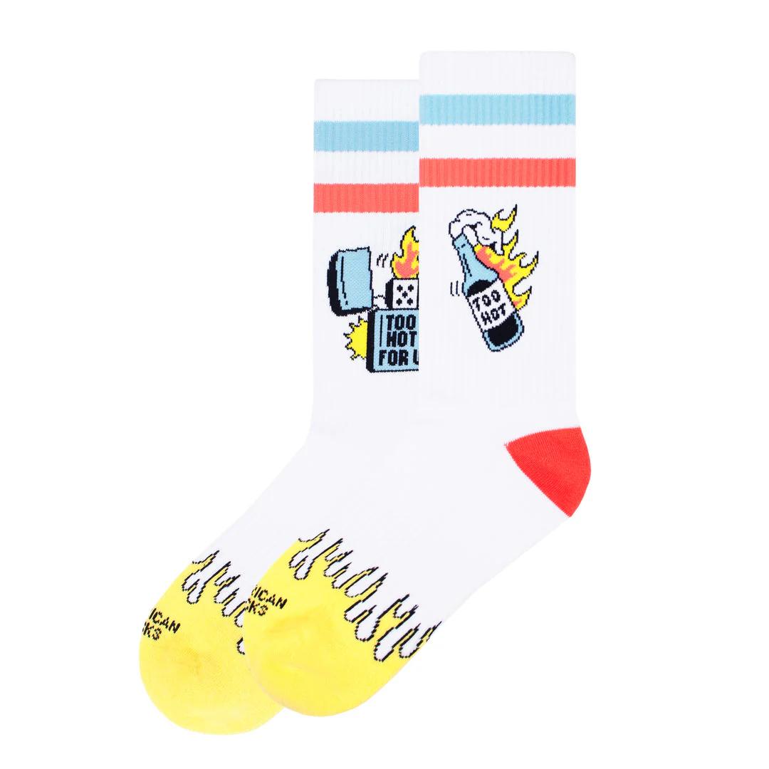 Calze American Socks 2 Hot 4 U