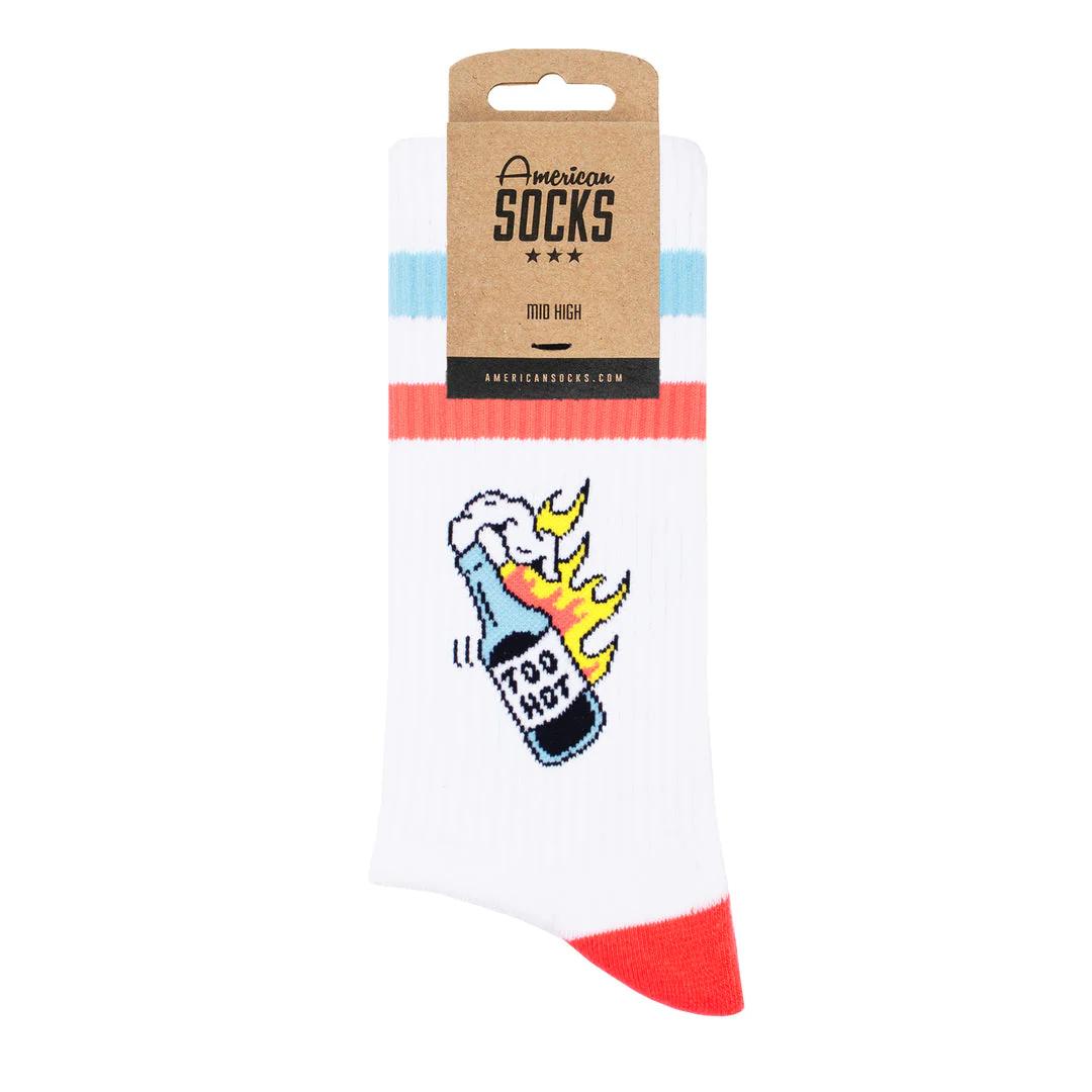 Calze American Socks 2 Hot 4 U