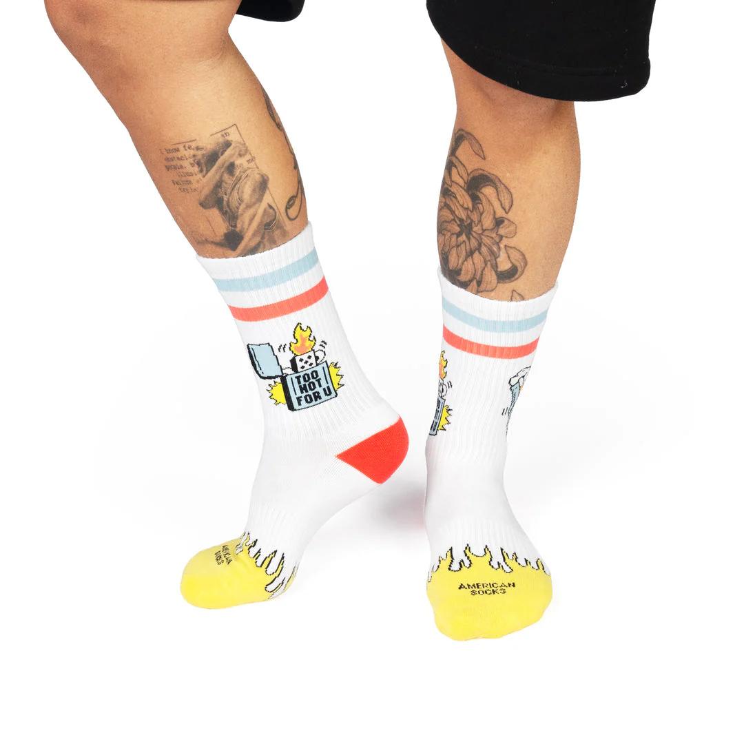 Calze American Socks 2 Hot 4 U