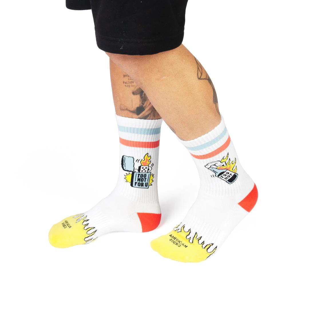 Calze American Socks 2 Hot 4 U