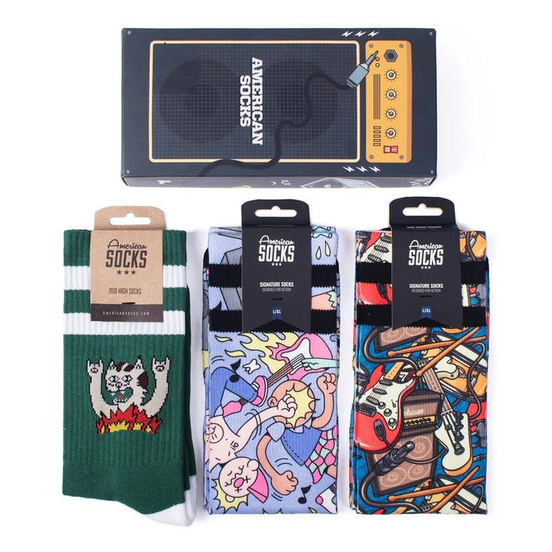 Calze American Socks AMP Giftbox